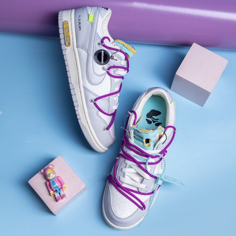 Dunk Low OW Lot 21 of 50