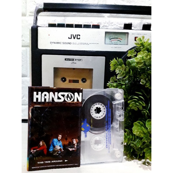 Kaset HANSON - THIS TIME AROUND