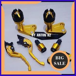 PAKET 5 ITEM/VARIASI AKSESORIS MOTOR NMAX/NMAX OLD/N MAX NEW/NMAX 2022 limited stock 29M4R23