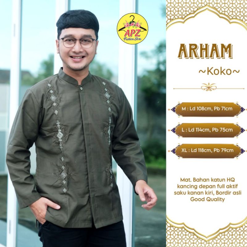 KOKO LENGAN PANJANG ARHAM