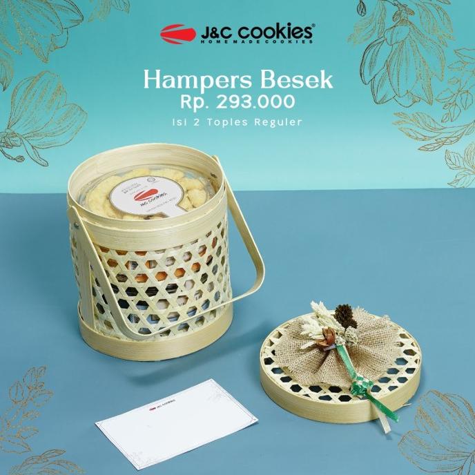 

Hampers Kue Kering Jnc Cookies Kue Lebaran Parcel Lebaran Hampers Lebaran J&C- Discount