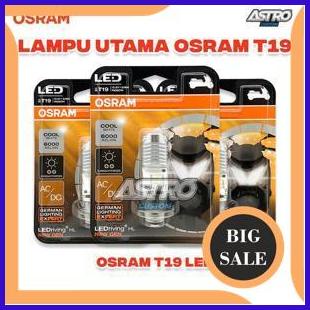 OSRAM Lampu Motor LED Vario 125/150 PCX Nmax H6 T19 AC/DC Universal sparepart 29M4R23