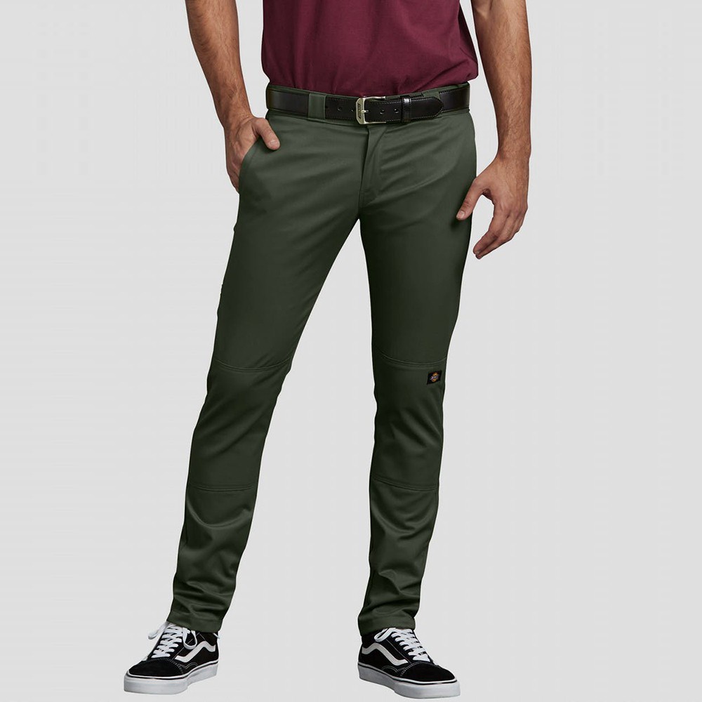 Dickies Wp811 Skinny Fit Double Knee