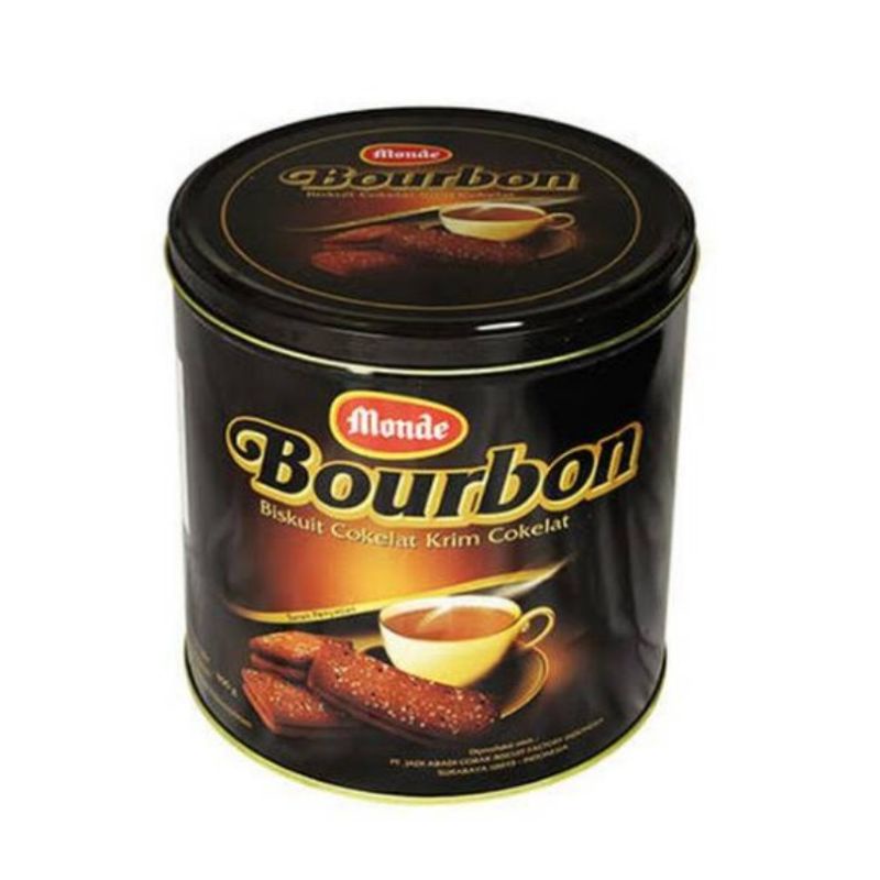 

Monde Bourbon biskuit kaleng 800gr