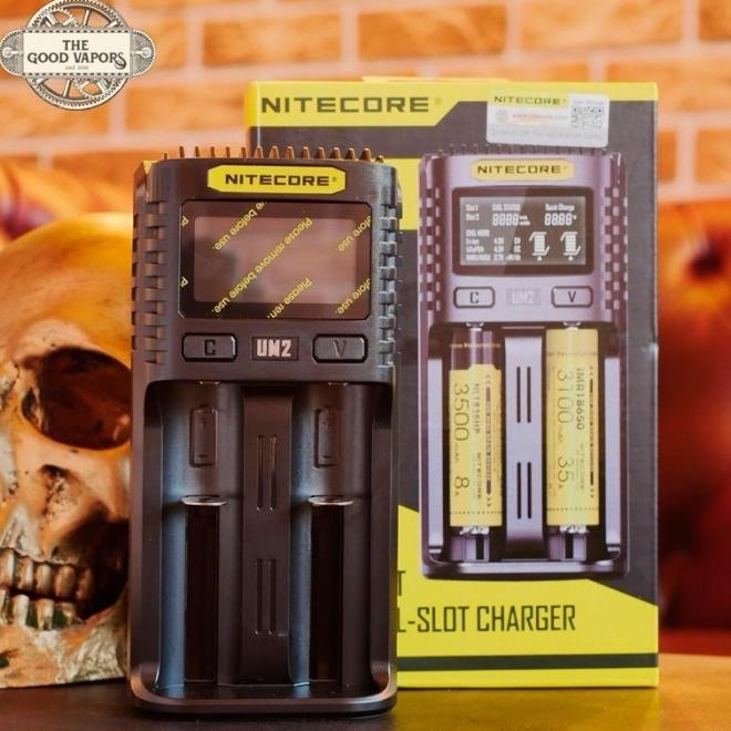 Nitecore Um 2 Charger 2 Slot Battery