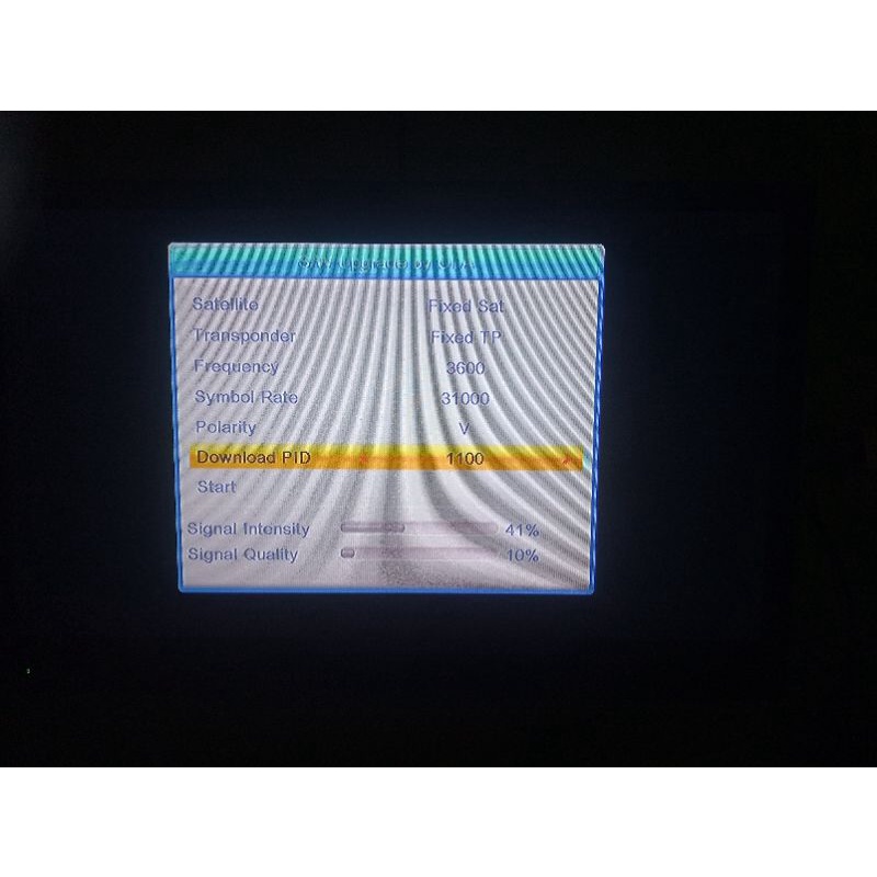 flash ic receiver k vision