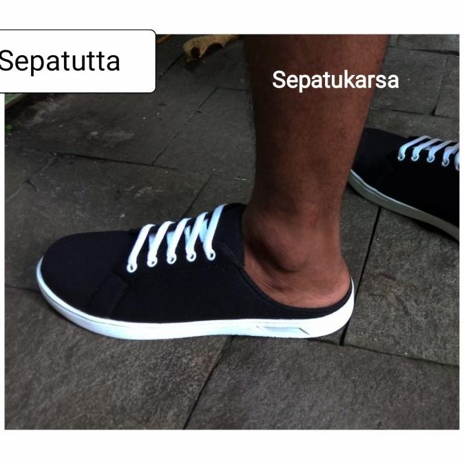 Sepatu Sandal Pria Selop Sepatu Casual Bustong Slop