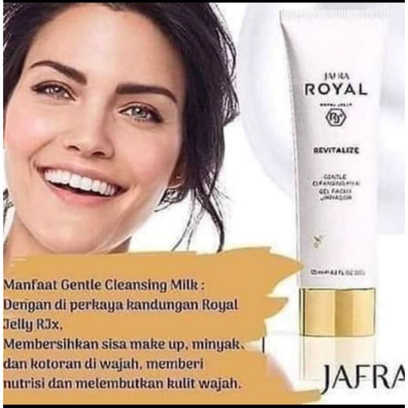 Jafra Revitalize Gentle Cleansing Milk
