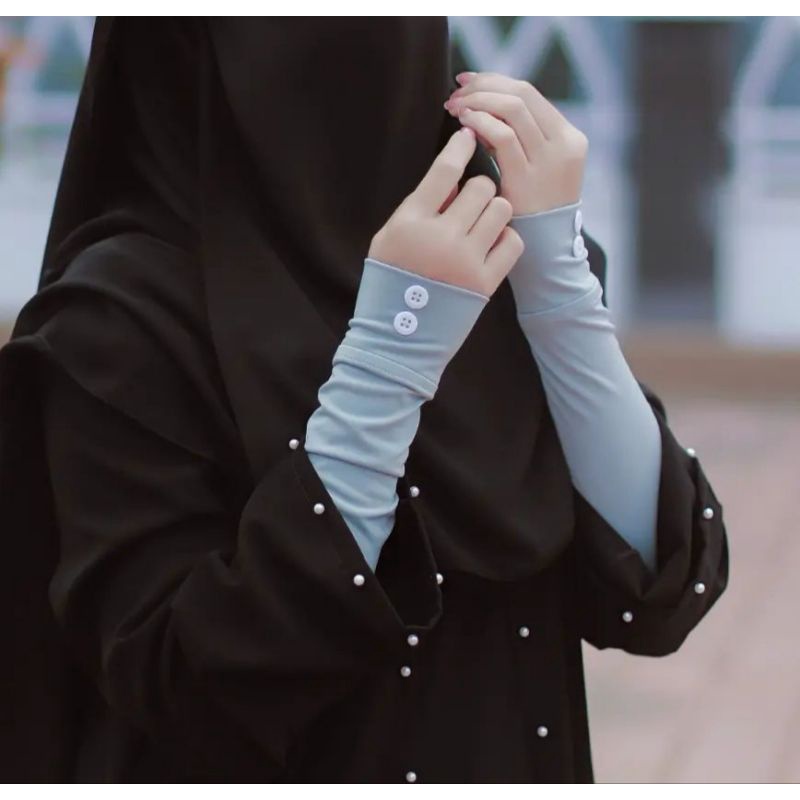 Manset Sambung Kancing/Handsock Sambung Kacing/Handsok Manset