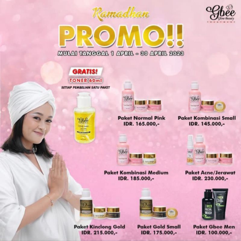 SKINCARE GBEE GLOW BEAUTY ORIGINAL
