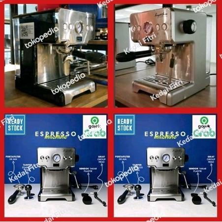 Mesin Espresso FCM-3605 Mesin Kopi Espresso FCM-3605 Espresso Machine ---NEW---