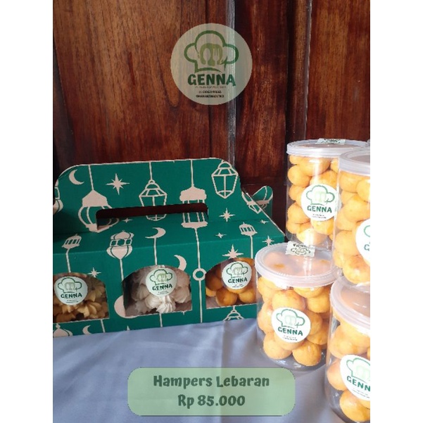 

Parcel Parsel Hampers Lebaran Ramadhan Kue Kering 3 Toples