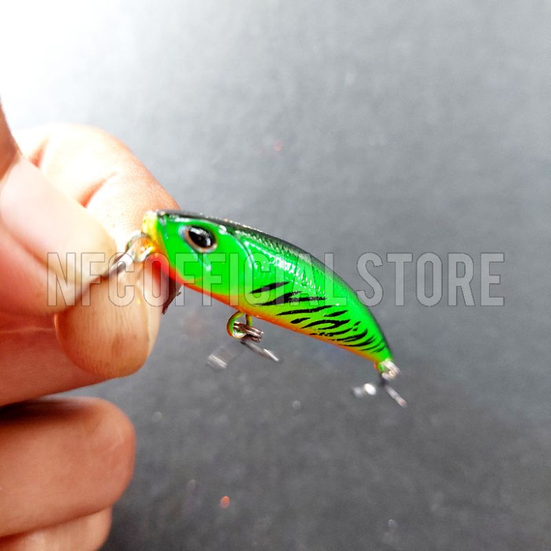 Mini Pencil Sinking 5,2 cm 5 gram BEST KILLER ACTION