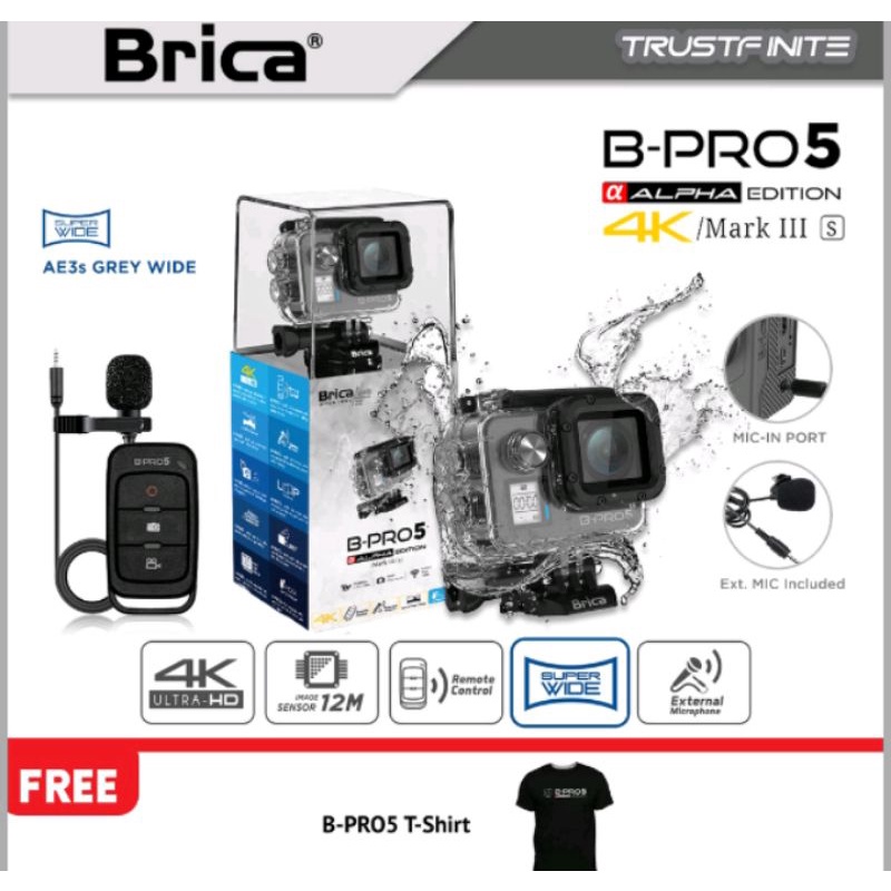 B pro 5 alpha 4k limitid edition