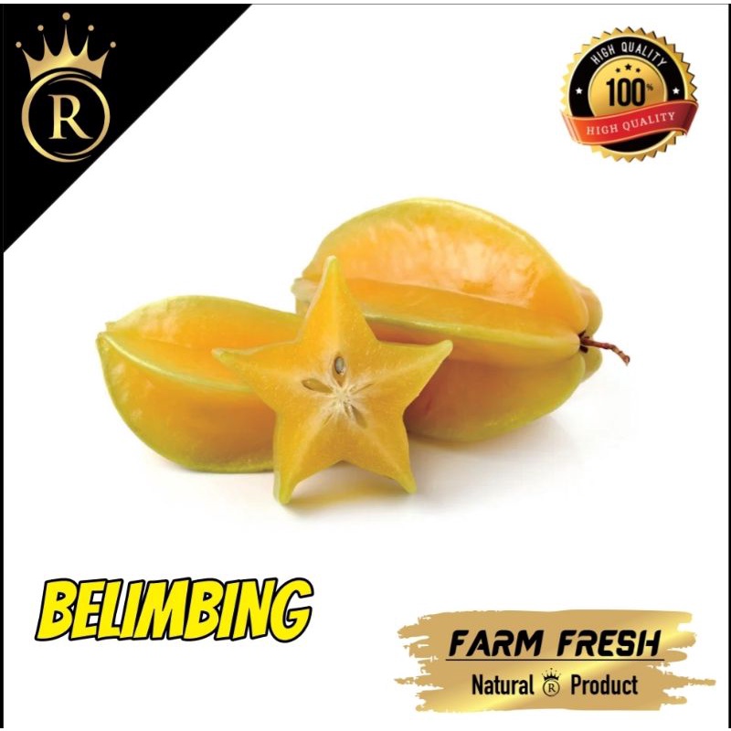 

BUAH BELIMBING MANIS 1KG