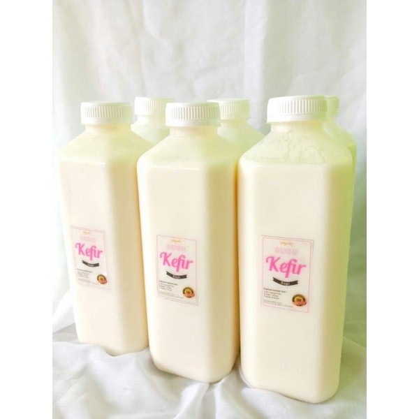 

Susu Kefir 1 liter Prima Bagus Untuk Stamina