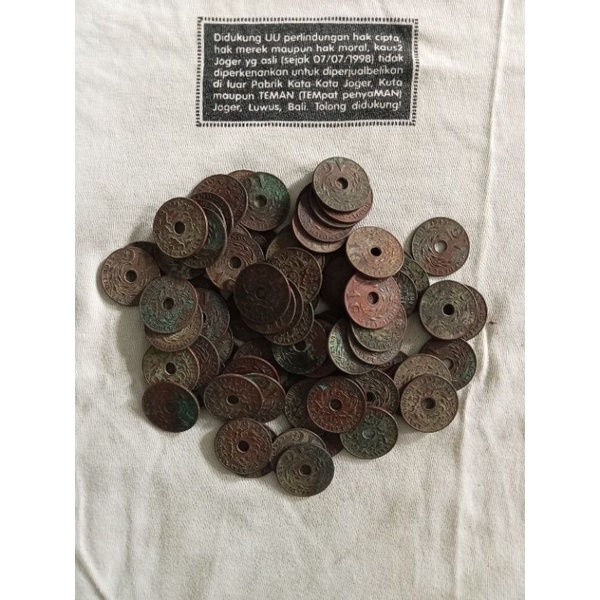 50 keping nederlandsch indie 1945 merdeka