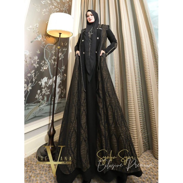 AMELDA DRESS / SYAFA SYARI BY TREVANA
