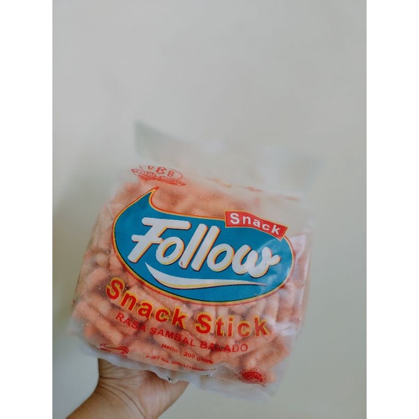STIK FOLLOW BALADO COKELAT PANDAN MURAH