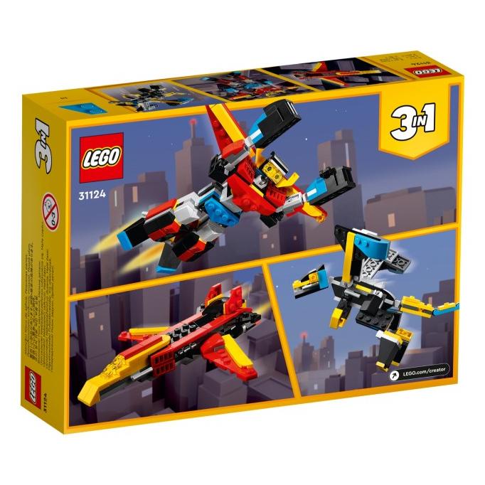 LEGO Creator, Super Robot (31124)