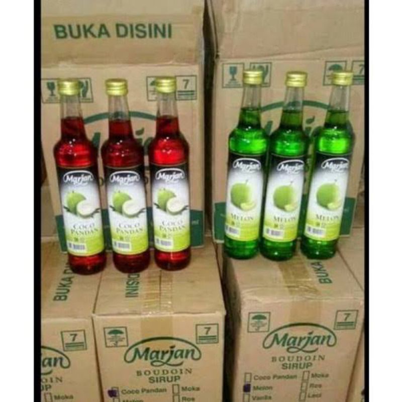 

Sirup marjan 460ml
