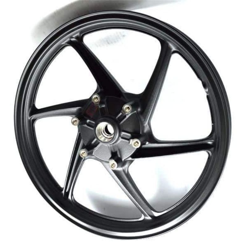velg depan Verza CBR original seken copotan