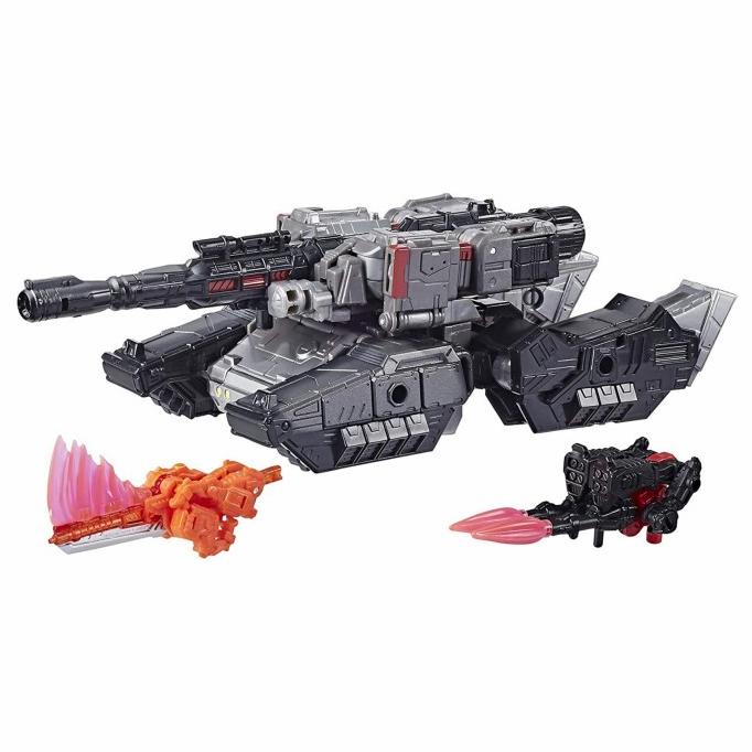 HASBRO, Transformers Netflix WFC Voyager Class Decepticon Megatron