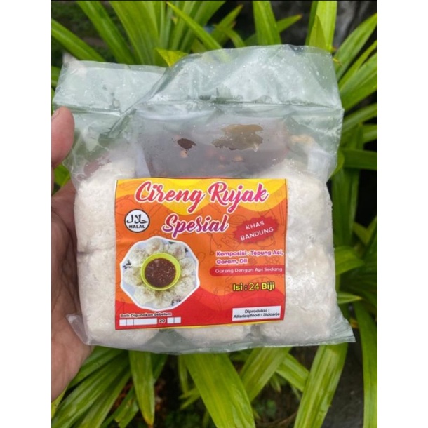 

Rujak cireng sepesial khas bandung