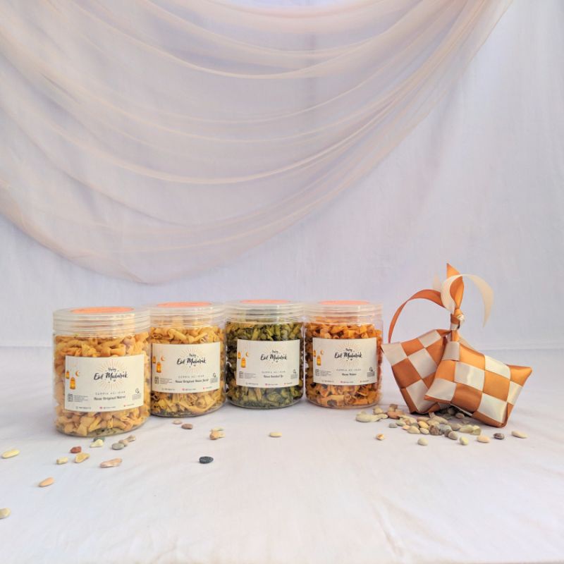 

Sumpia Aci Ikan Kemasan Toples / CRISPYMATE