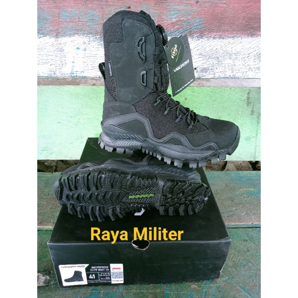 sepatu PDL vigoroso terbaru, jatah TNI