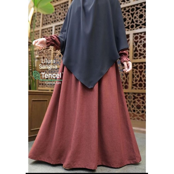 Lilura Sangria XL Ditsy