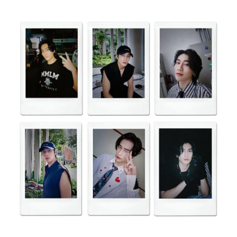[READY] POLAROID INSTAX ASLI BIBLE SUMETTIKUL KINNPORCHE THAI ACTOR BE ON CLOUD