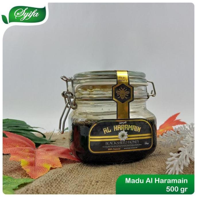 

Madu Al Haramain 500gr Toples - Habbat Blackseed Honey lge10