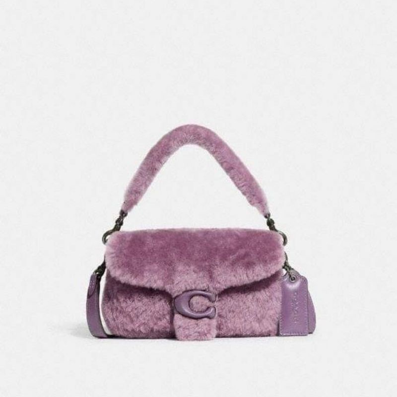 Coach Pillow Tabby18 Shearling Cc444