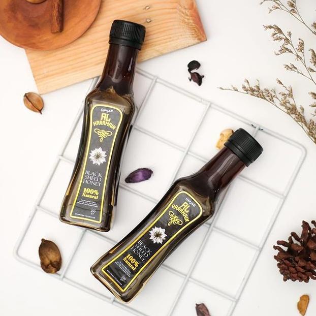 

Madu Al Haramain 500gr - Madu Habbatussauda Asli - Blackseed Honey lge10