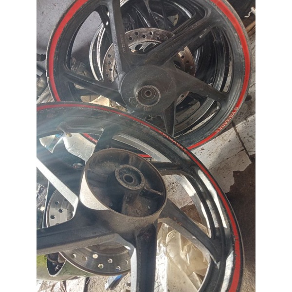VELG HONDA CBR 150 OLD PNP MEGA PRO MONOSHOK SECOND ORIGINAL