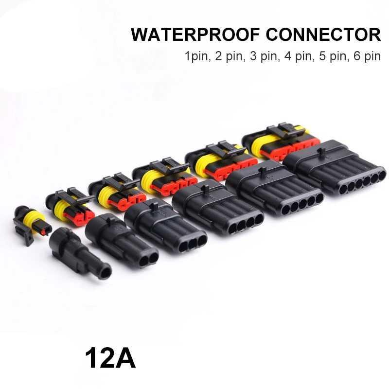 ELECAPITAL 3 Pin Super Seal Waterproof Wire Connector Plug 5 PCS H183 Alat Cuci Mobil Murah Alat Cuci Mobil Murah Perlengkapan Mobil Avanza Perlengkapan Mobil Avanza Perlengkapan Mobil Interior Perlengkapan Mobil Interior Perlengkapan Mobil Calya Perlengk