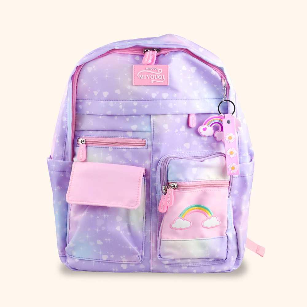 MIYOUQI Tas Ransel Sekolah Anak Side Open Size S ZM251 Ransel Import Ransel Import Ransel Anak Laki Ransel Anak Laki Aksesoris Perempuan Aksesoris Perempuan Tas Mini Anak Perempuan Tas Mini Anak Perempuan Tas Anak Sma Perempuan Tas Anak Sma Perempuan Rans