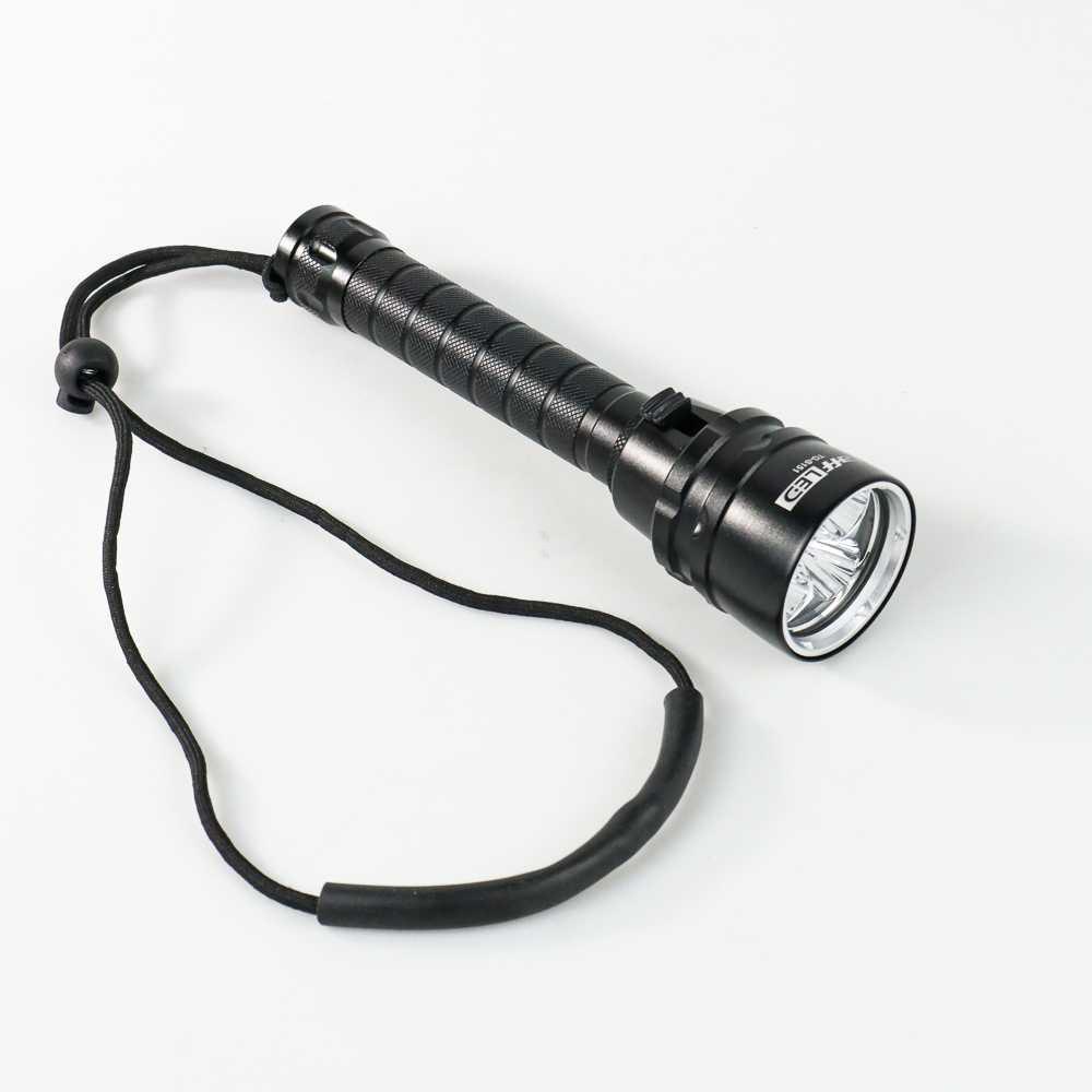 TaffLED Senter LED Scuba Dive Waterproof IP68 T6 G-S151