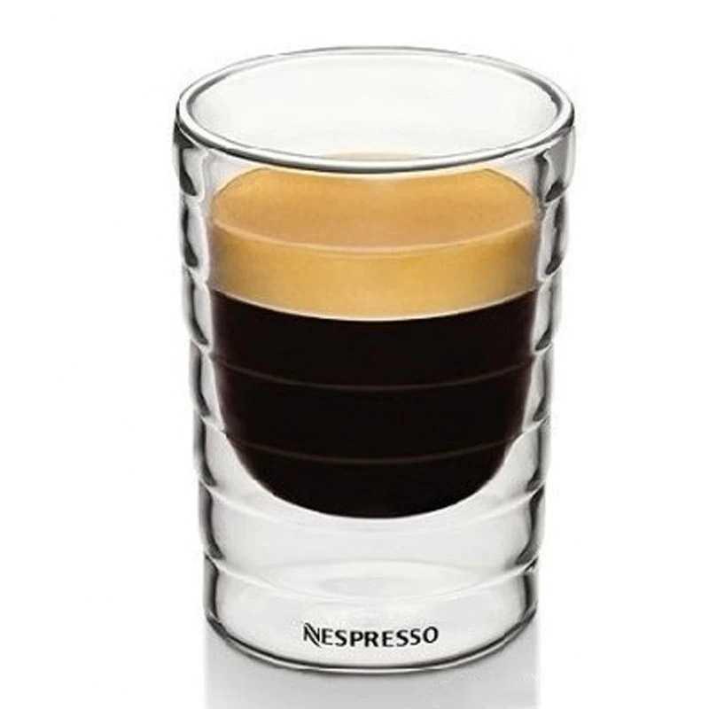 Gelas Cangkir Kopi Double-Wall Glass Nespresso Series 150ml Aldismala Mug Gelas Kaca Cangkir Set Cangkir Kopi Cangkir Set Keramik Gelas Teh Gelas Keramik Cangkir Plastik Gelas Lucu Tea Set Cangkir Stainless Cangkir Keramik Cangkir Kopi Set