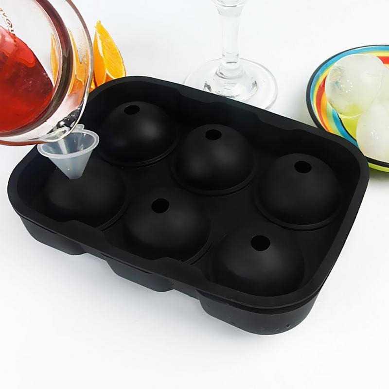 Winzwon Cetakan Es Batu Ice Cube Tray Cube Ball 2 PCS - CW76685 Cetakan Es Batu Cetakan Es Krim Cetakan Es Batu Silikon Cetakan Silikon Silicon Sendok Silikon Bayi Cetakan Es Krim Silikon Cetakan Es Mesin Es Batu Kristal Cetakan Es Krim Bayi Es Batu Krist