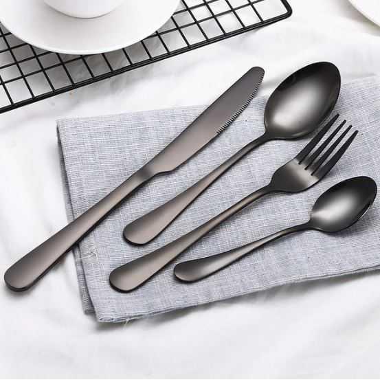 ROXY Cutlery Set Perlengkapan Makan Sendok Garpu Pisau Western C24 Sendok Garpu Set Sendok Plastik Sendok Korea Stainless Sendok Garpu Plastik Bening Plastik Souvenir Sendok Makan Stainless Sendok Garpu Set Stainless Sendok Korea Set Souvenir Sendok Sendo