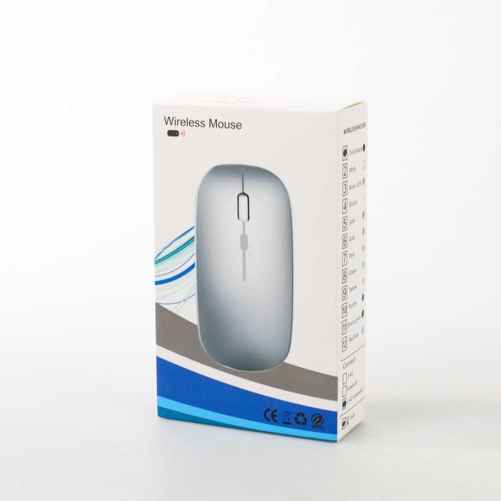 Taffware Mouse Wireless RGB Dual Mode 2.4GHz + Bluetooth 5.2 C001