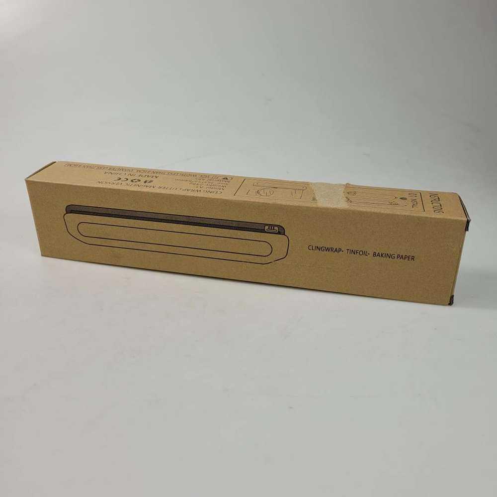 Alat Pembungkus Plastik Makanan Cling Wrap Cutter 1