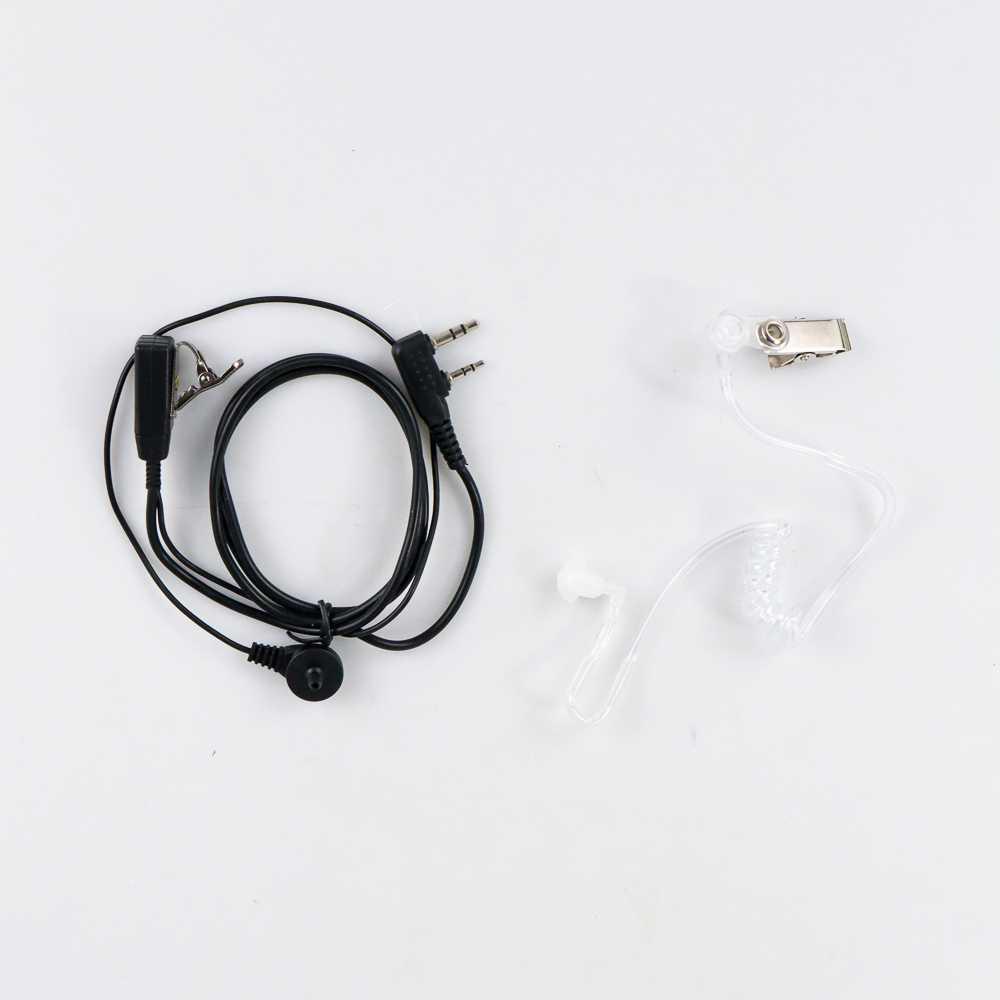 TaffSTUDIO Headset Earphone FBI Style untuk Walkie Talkie - C9003A