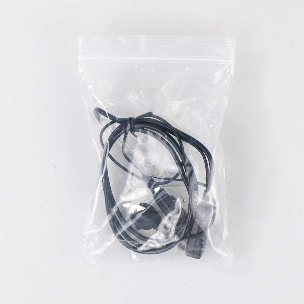 TaffSTUDIO Headset Earphone FBI Style untuk Walkie Talkie - C9003A