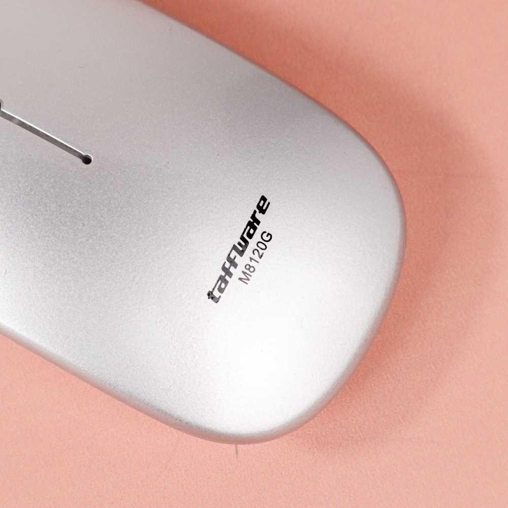 Taffware Mouse Bluetooth 5.2 &amp; Wireless 2.4G Rechargeable 8120G