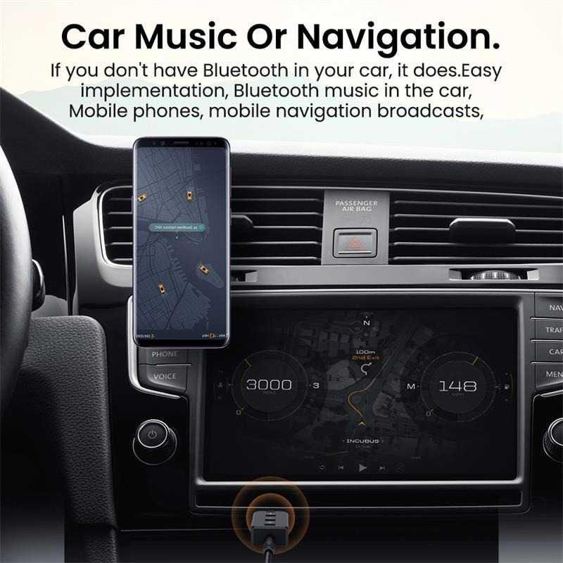 Robotsky USB Audio Bluetooth 5.0 Receiver Transmitter Adaptor T2105
