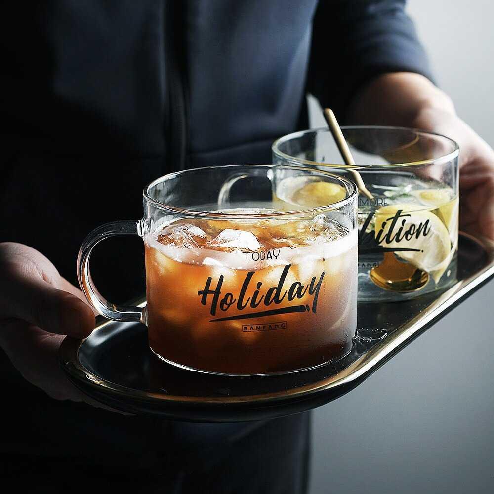 Gelas Cangkir Kopi Glass Coffee Mug Cute Baby 475ml - MD18 BANFANG Mug Gelas Kaca Cangkir Set Cangkir Kopi Cangkir Set Keramik Gelas Teh Gelas Keramik Cangkir Plastik Gelas Lucu Tea Set Cangkir Stainless Cangkir Keramik Cangkir Kopi Set Gelas