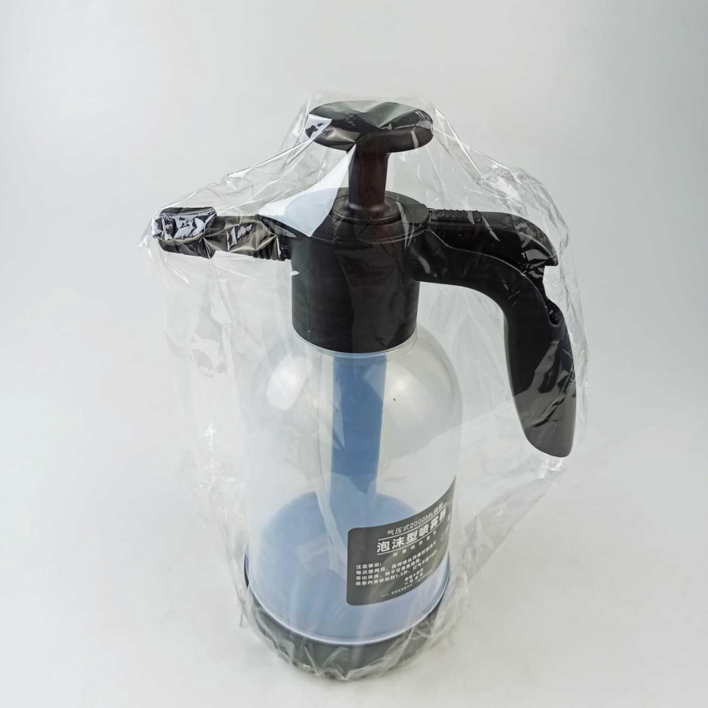 WUJIE Alat Semprot Cuci Mobil Busa Hand Pump Adjustable Nozzle 2L U13